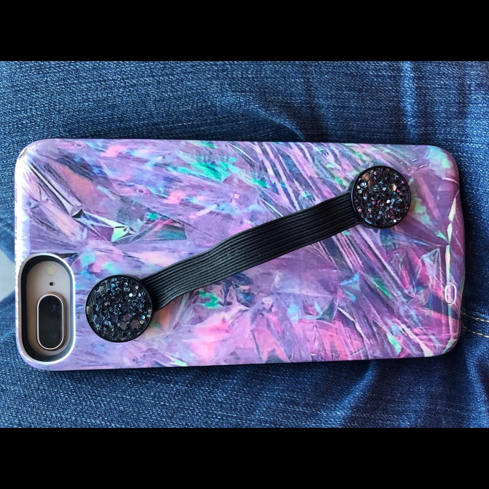 Luxy Lemon iPhone 8 Plus Charging Case